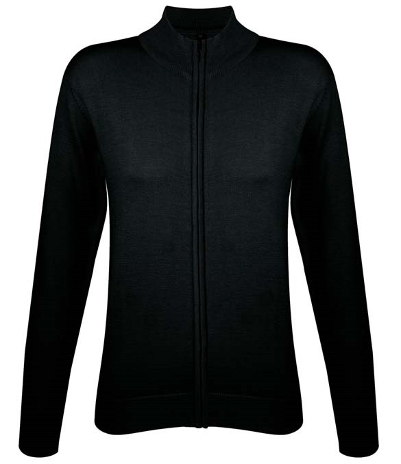 SOL&#39;S Ladies Gordon Full Zip Cotton Acrylic Cardigan