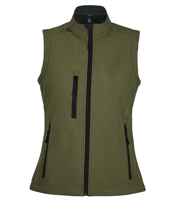 SOL&#39;S Ladies Rallye Soft Shell Bodywarmer