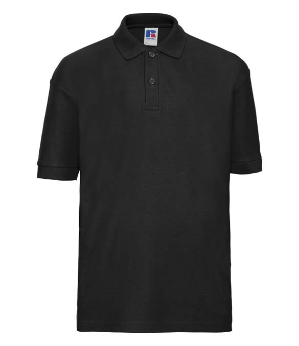 Jerzees Schoolgear Kids Poly/Cotton Piqu&#233; Polo Shirt