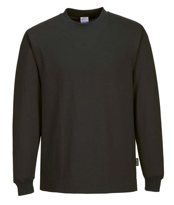 Antistatic ESD T-Shirt  L/S