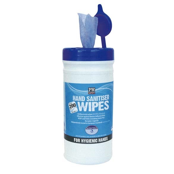 Hand Sanitiser Wipes 200