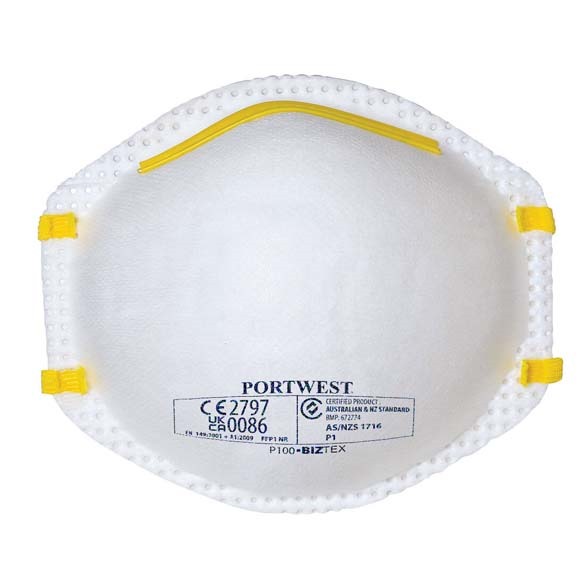 P1 Disp Respirator  (20)