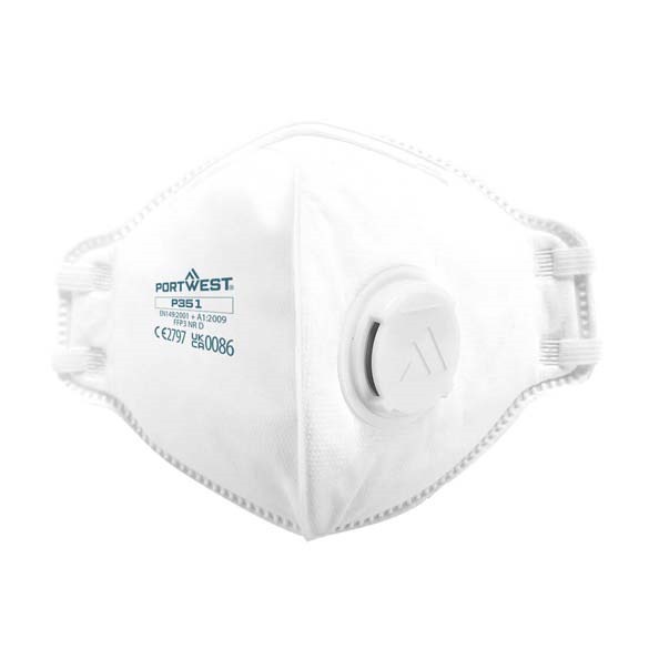 FFP3 Valved Respirator (Pk20)