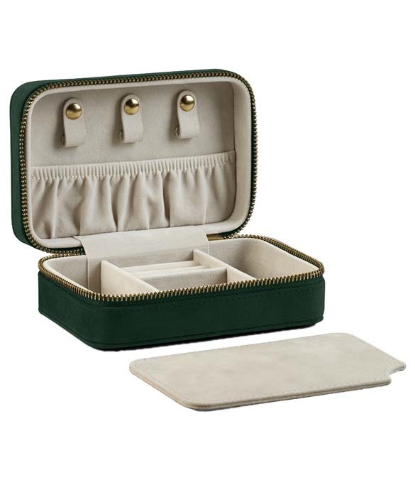 BagBase Velvet Travel Jewellery Box