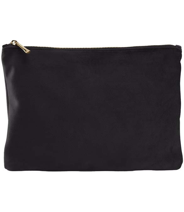 BagBase Velvet Accessory Pouch