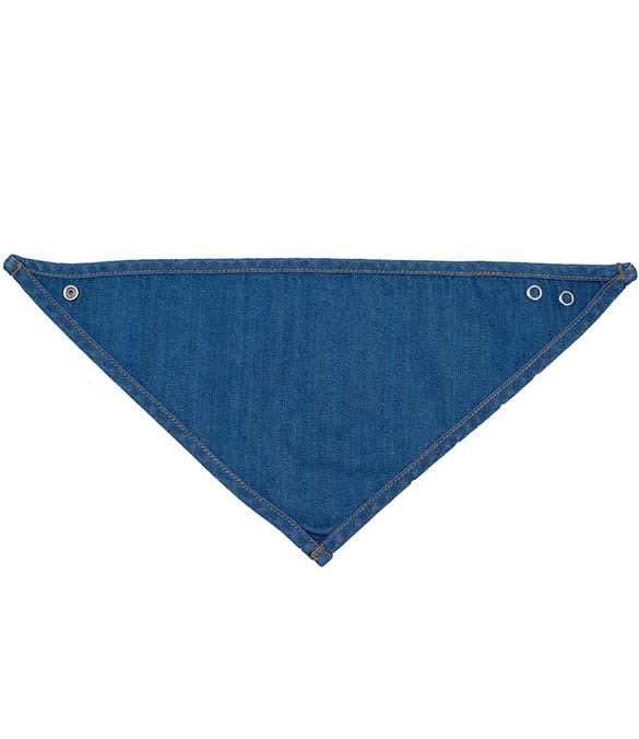 BabyBugz Baby Rocks Denim Bandana Bib