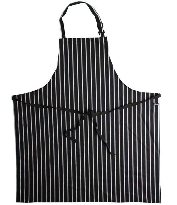 Dennys Stripe Bib Apron