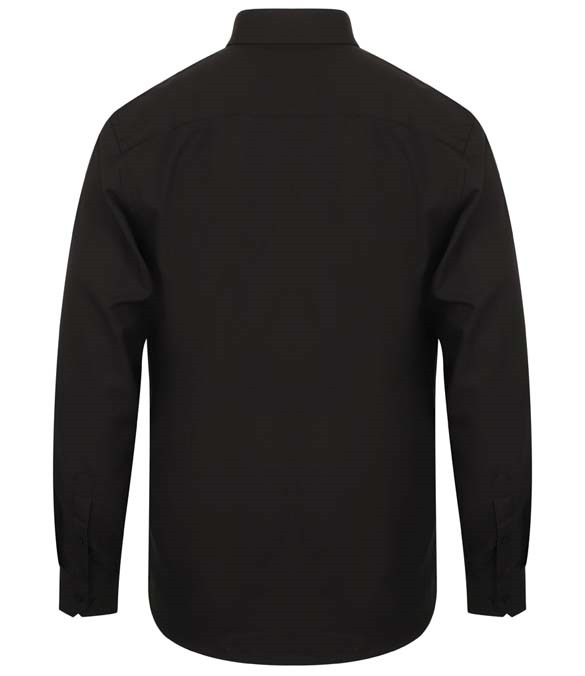 Henbury Long Sleeve Wicking Shirt