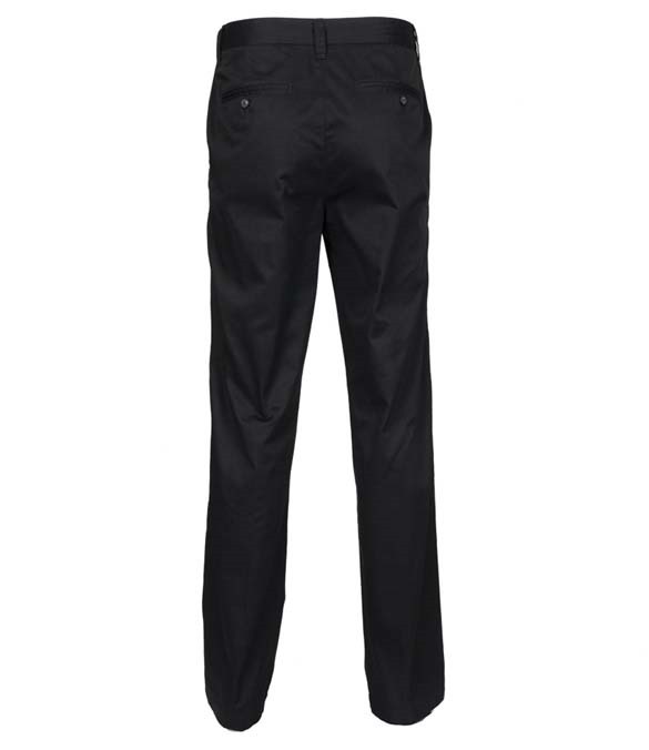 Henbury Ladies 65/35 Flat Fronted Chino Trousers