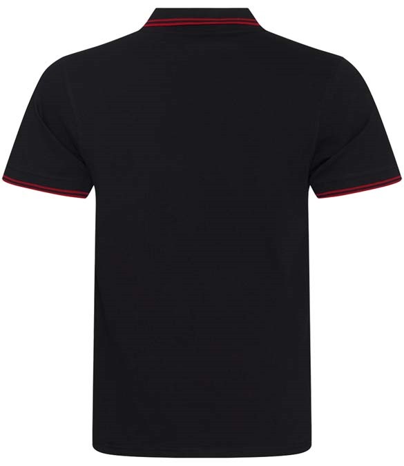 AWDis Stretch Tipped Piqu&#233; Polo Shirt