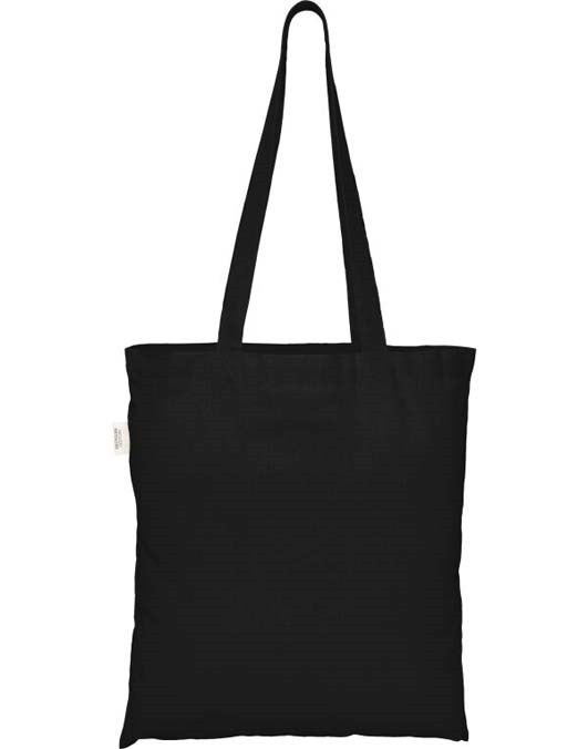 100% Recycled Cotton Tote Bag