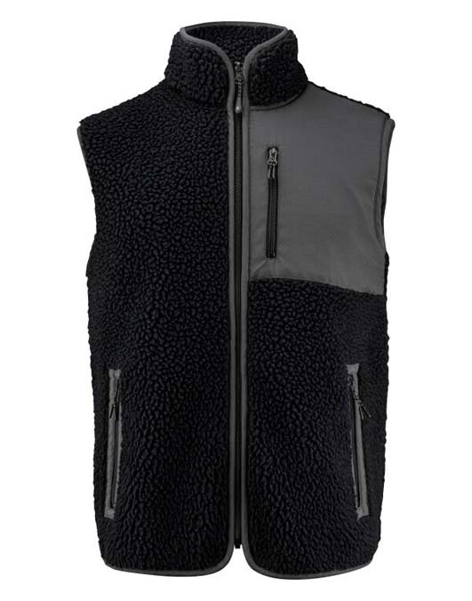 Kingsley Sherpa Fleece Vest