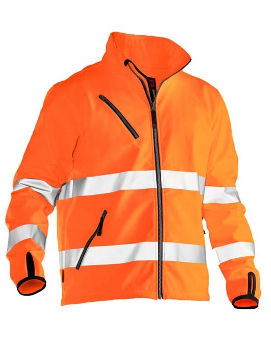 Softshell Jacket Hi-Vis