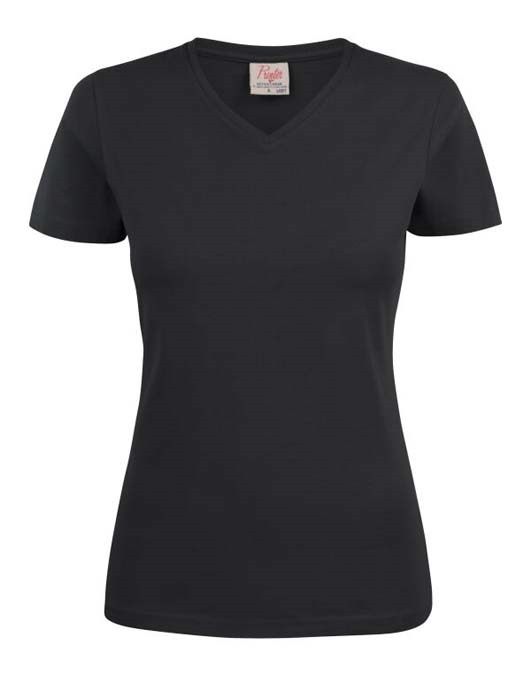 Ladies Heavy V-Neck T-Shirt