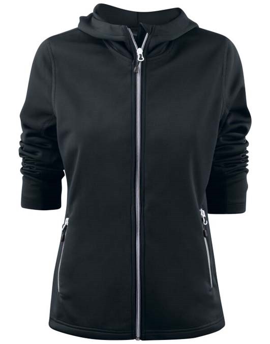 Ladies Layback F/Z Hoodie