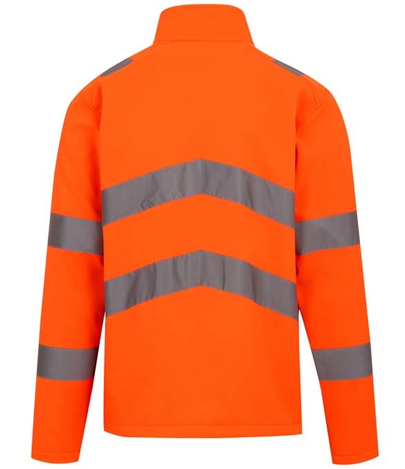 Regatta High Visibility Pro Contract Ablaze Soft Shell Jacket