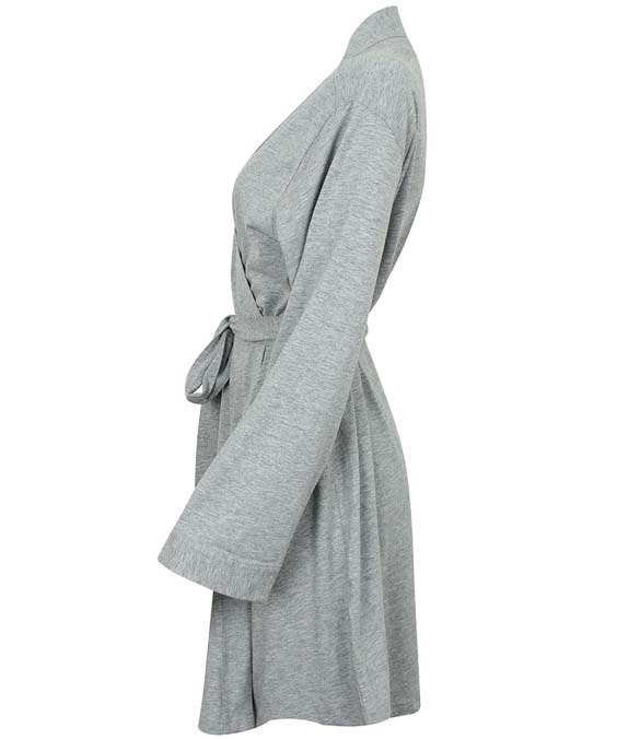 Towel City Ladies Cotton Wrap Robe