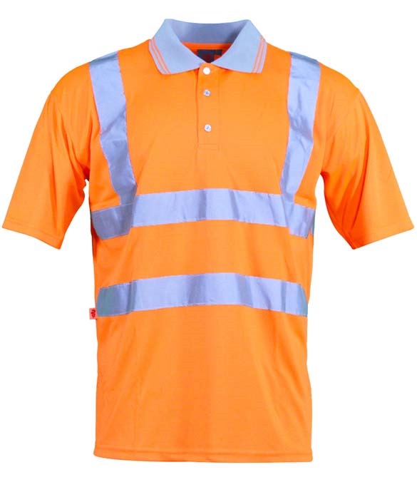 Men's Hi Vis Polo Shirts