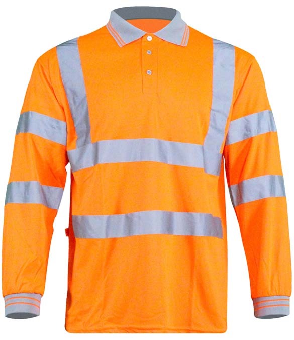 Unisex Hi Vis Polo Shirts