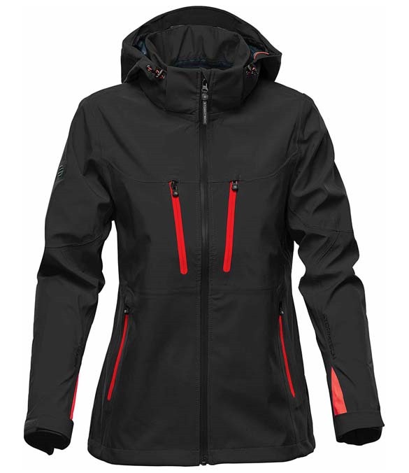 Stormtech Ladies Patrol Hooded Soft Shell Jacket