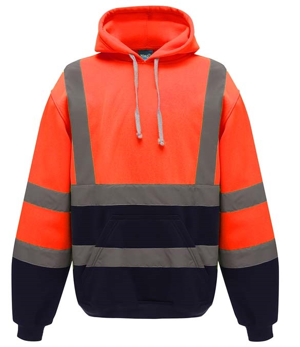 Men's Hi Vis Hoodie